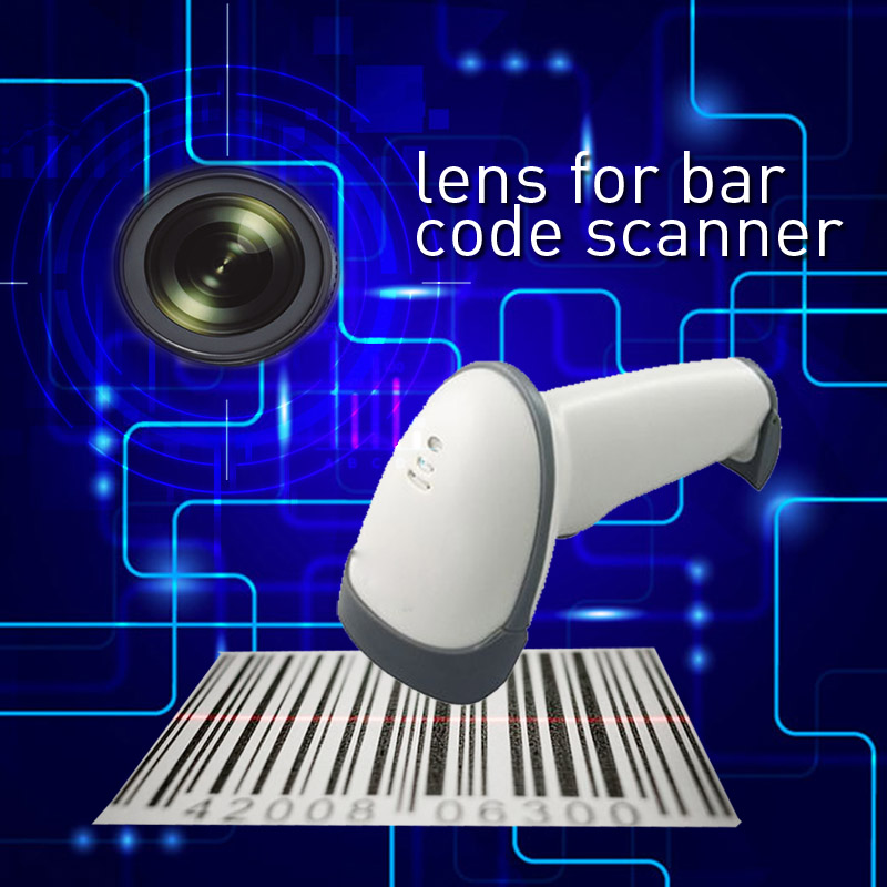 Barcode-Scanner-Linse