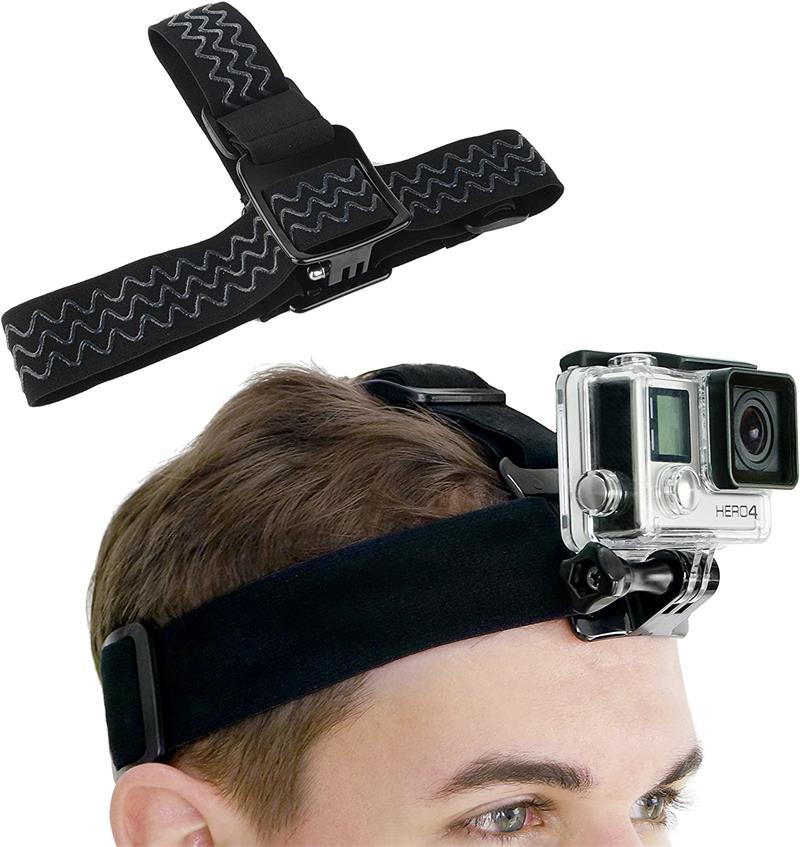 Action-Kamera-Kopfhalterung