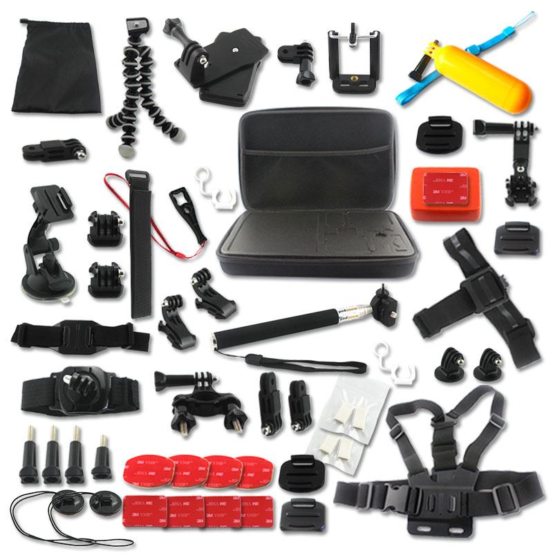 Zubehör-Kit für Action-Kameras