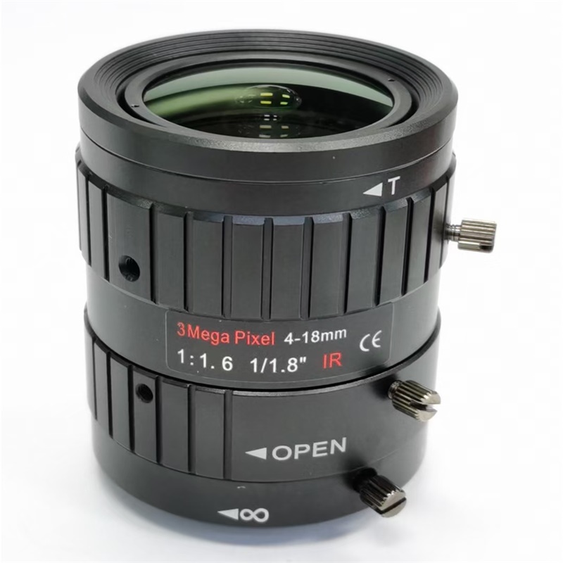 Zoom-Machine-Vision-Objektiv