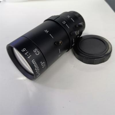 5-100 mm 20-fach manuelles Iris-Varifokalobjektiv für Zoomkamera CS