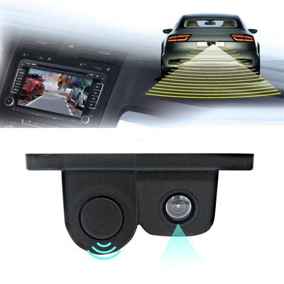 Rear Camera With Parking Sensor